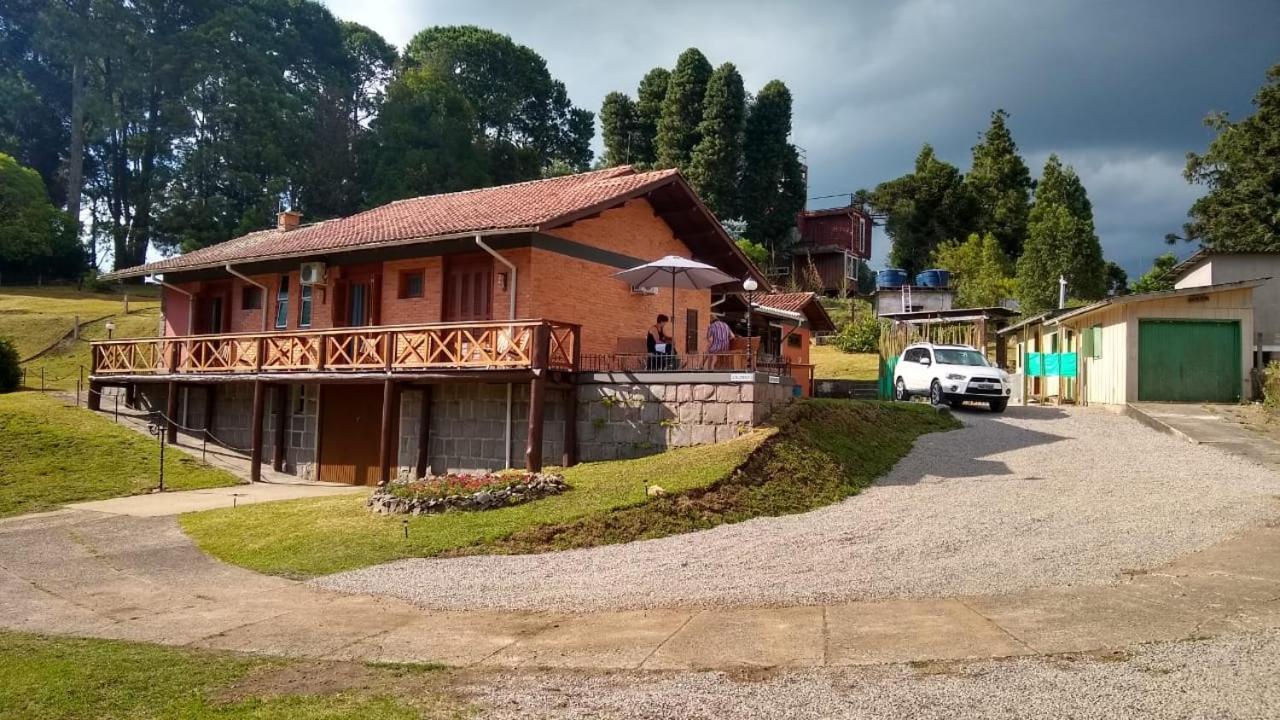 Hotel Paradouro Boca Da Serra São Francisco de Paula Exterior foto