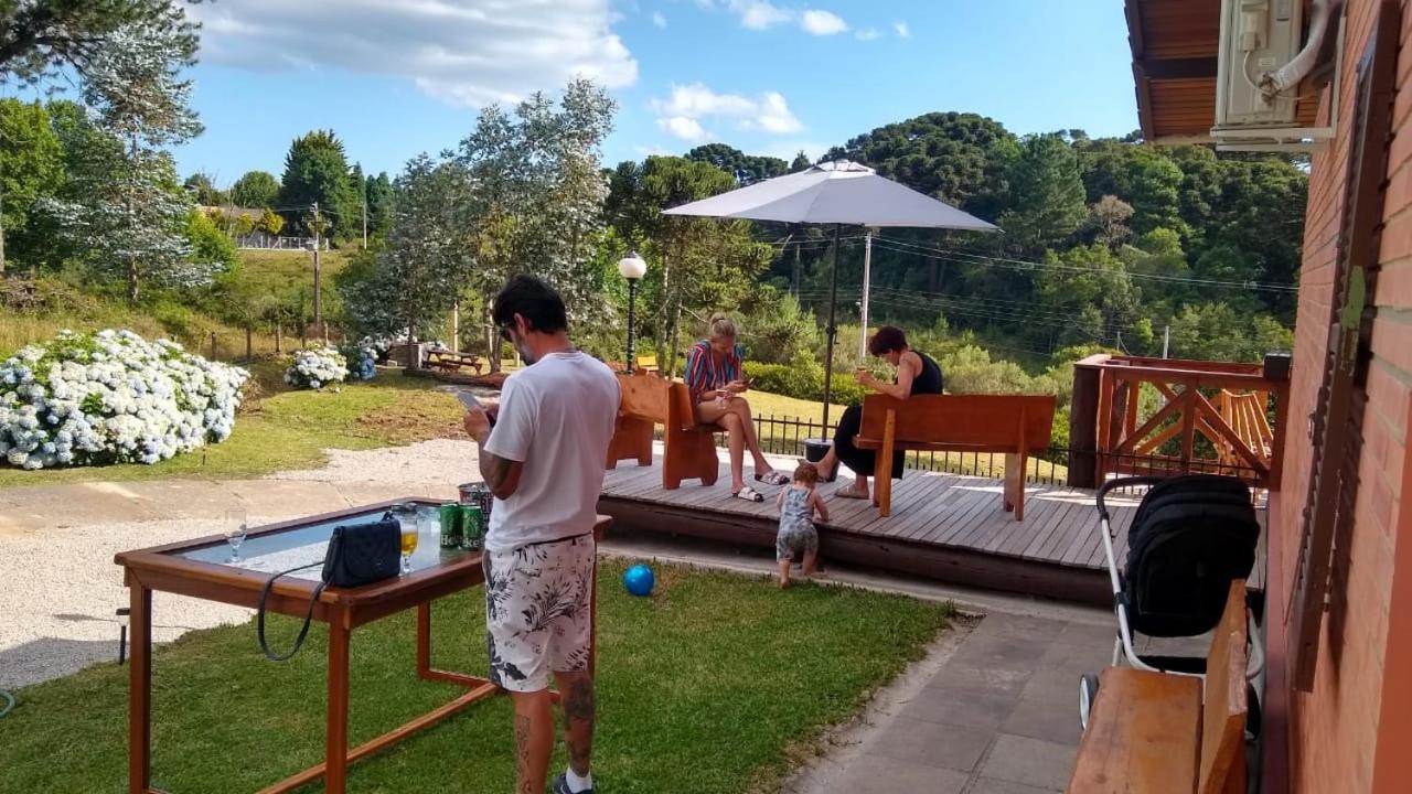 Hotel Paradouro Boca Da Serra São Francisco de Paula Exterior foto